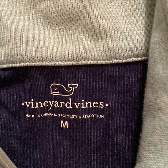 Light Green Vineyard Vines pullover - Picture 2 of 3